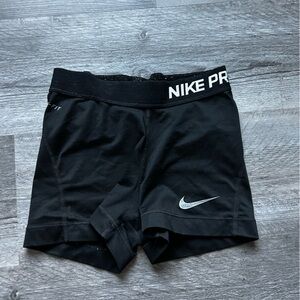 Nike Black Pro Shorts